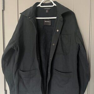 Eddie Bauer EB Signature Shirt Jacket - Storm Colour Men's Size Large